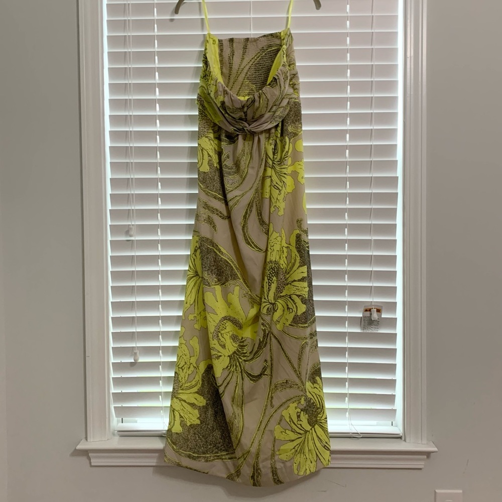 Floral Maxi Dress Sz 14 Jessica Simpson - Picture 6 of 7